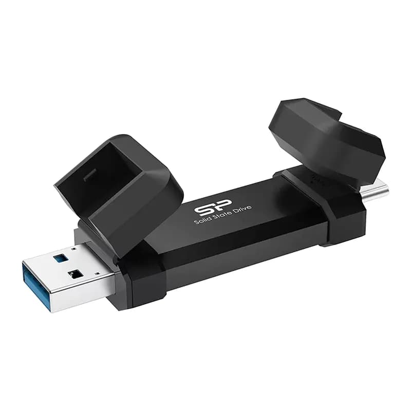 هارد اکسترنال SSD سیلیکون پاور Silicon Power DS72 ظرفیت 1TB، رابط Type-C و USB 3.2 Gen 2 — تصویر ۷