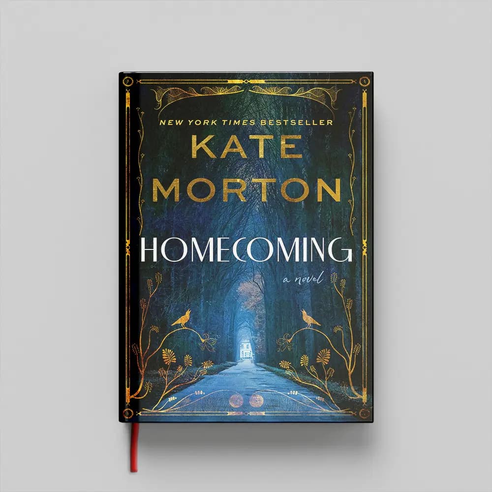 کتاب Homecoming جلد سخت (HARDCOVER) — تصویر ۲
