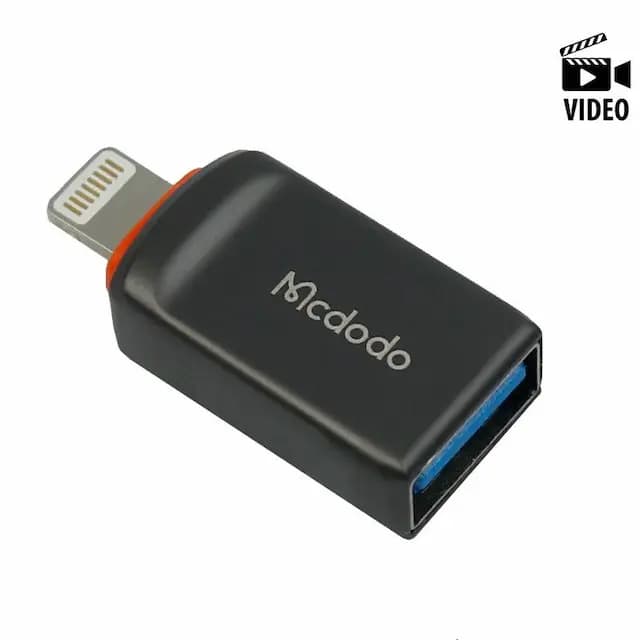مبدل USB-A به لایتنینگ مک‌دودو مدل OT-8600 — تصویر ۲