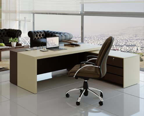 میز مدیریتی نیلپر مدل ODM965S — تصویر ۹