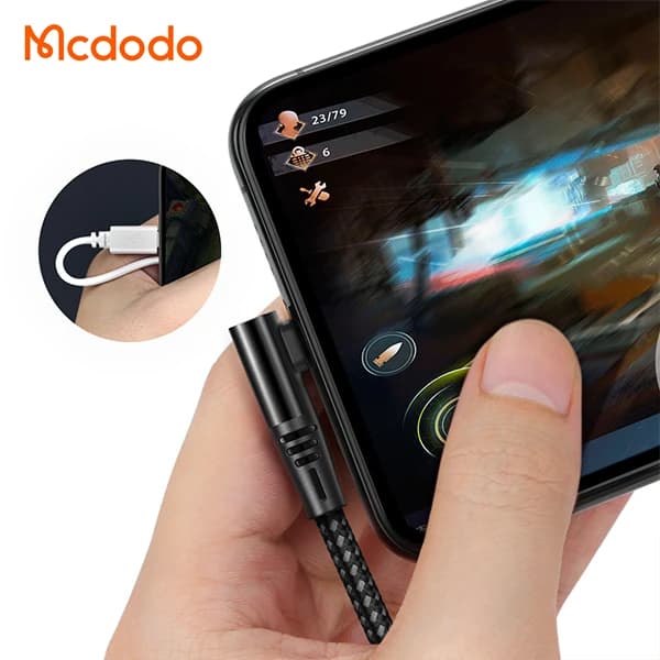 کابل تبدیل Lightning به HDMI مک‌دودو مدل CA-6400 طول 2 متر — تصویر ۵