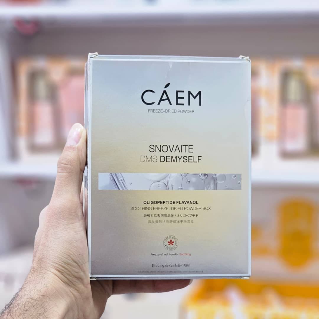 پک پودر و محلول ترکیبی کنترل چربی و رفع آکنه CAEM — تصویر ۶