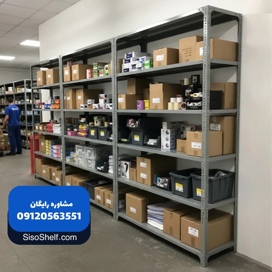 قفسه پیچ و مهره 6 طبقه — تصویر ۴