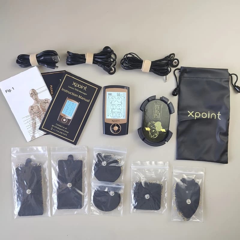 دستگاه فیزیوتراپی خانگی XPOINT ایکس پوینت — تصویر ۸