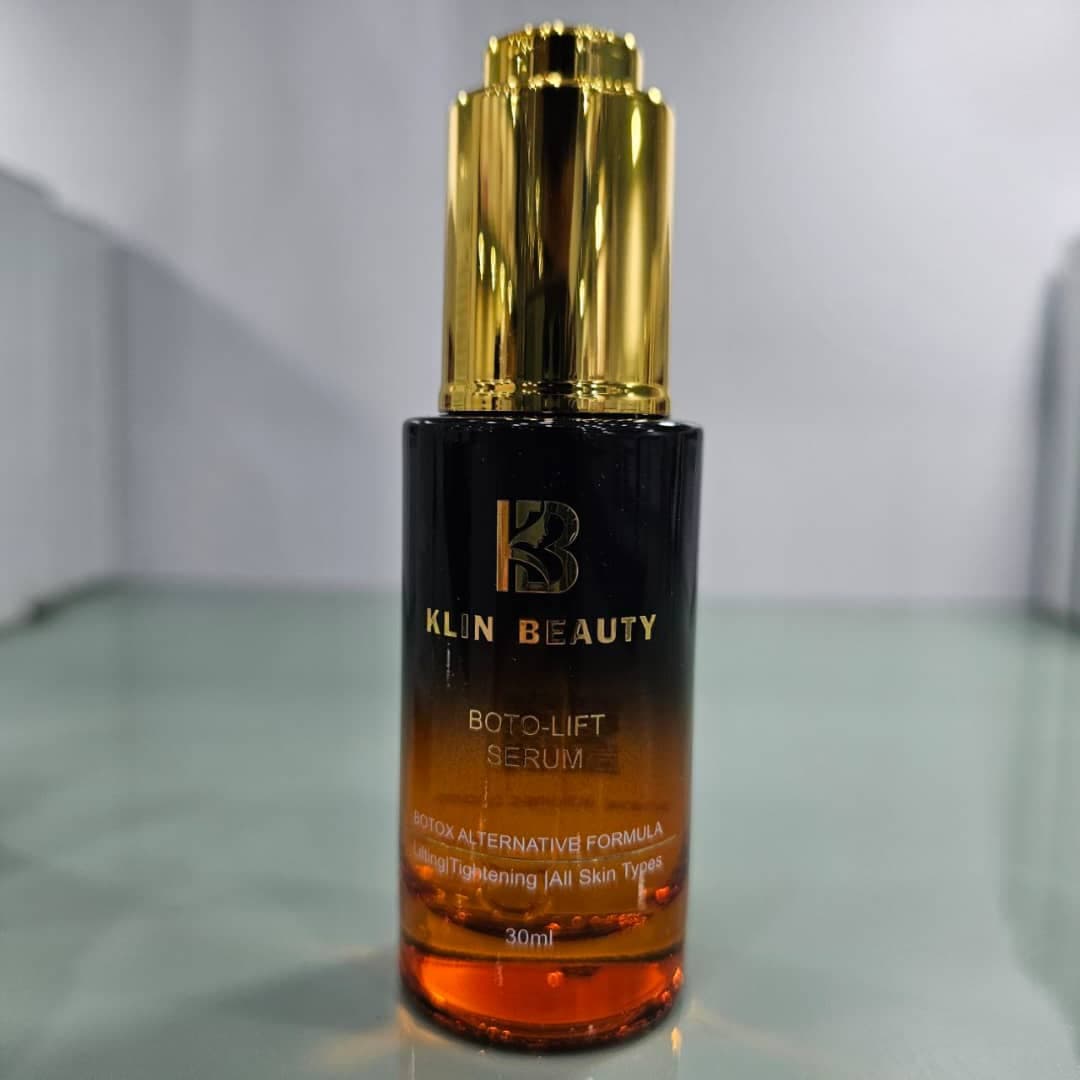 سرم سفت کننده و لیفتینگ پوست کلین بیوتی مدل BOTO-LIFT SERUM Klin beauty حجم 30 میلی لیتر — تصویر ۶