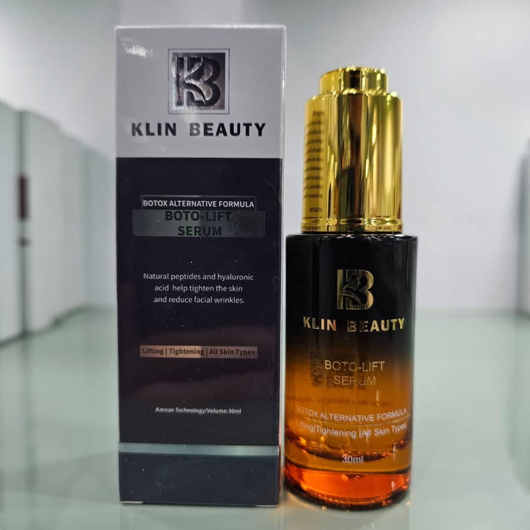 سرم سفت کننده و لیفتینگ پوست کلین بیوتی مدل BOTO-LIFT SERUM Klin beauty حجم 30 میلی لیتر — تصویر ۵