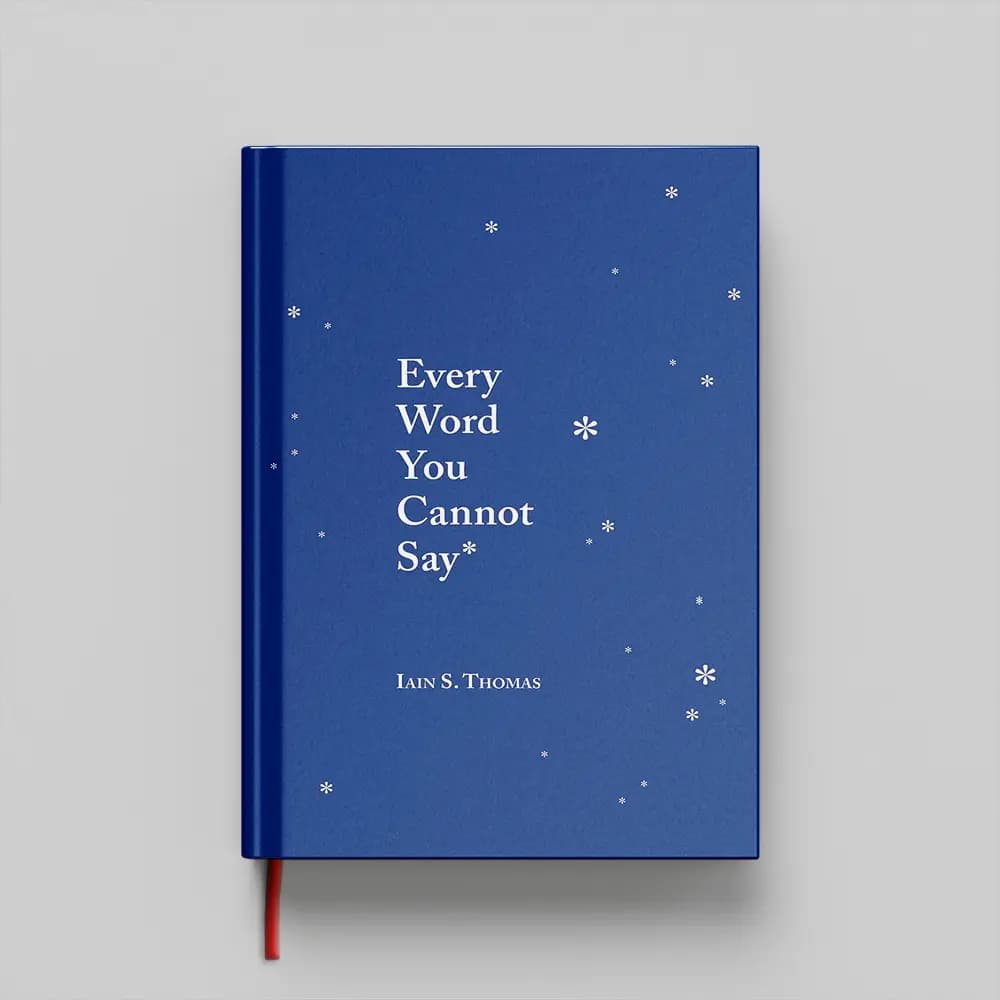 کتاب Every Word You Cannot Say جلد سخت (HARDCOVER) — تصویر ۲