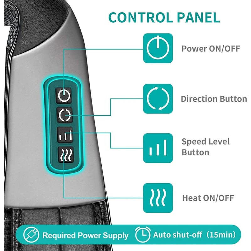 ماساژور برقی مدل Nekteck LMS-801 — تصویر ۱۰