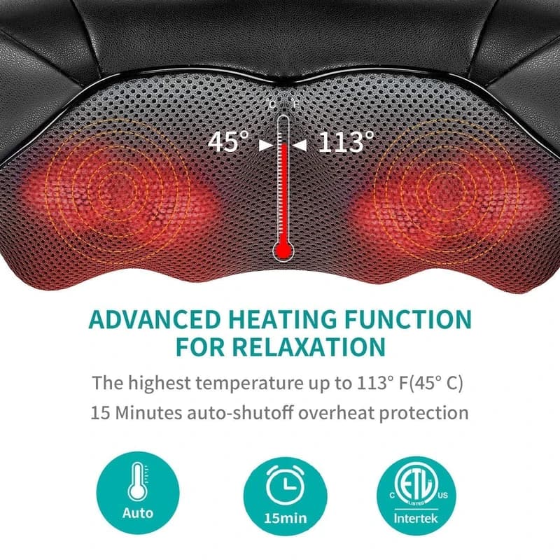 ماساژور برقی مدل Nekteck LMS-801 — تصویر ۳