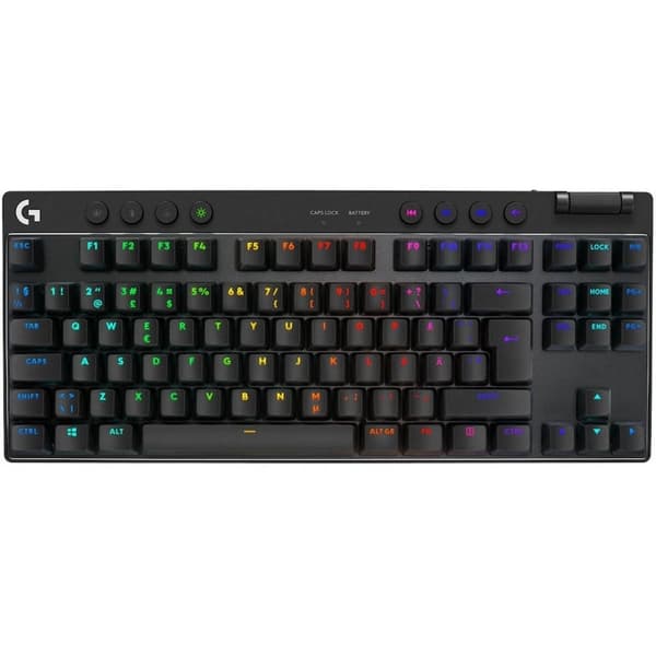کیبورد گیمینگ لاجیتک G PRO X TKL RAPID — تصویر ۵