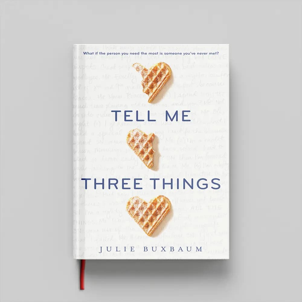 کتاب Tell Me Three Things جلد سخت (HARDCOVER) — تصویر ۲