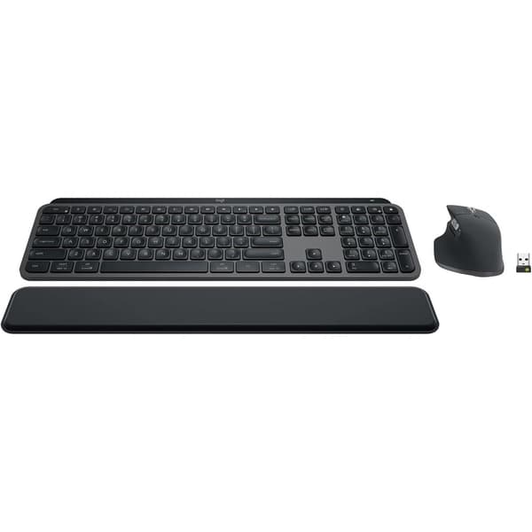 موس و کیبورد بی سیم لاجیتک مدل MX KEYS S COMBO