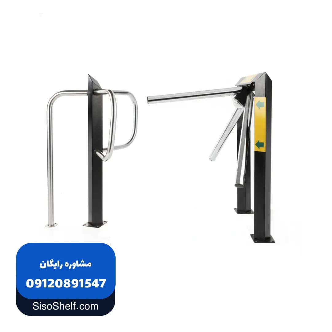گیت ورودی فروشگاهی مدل مترویی — تصویر ۳