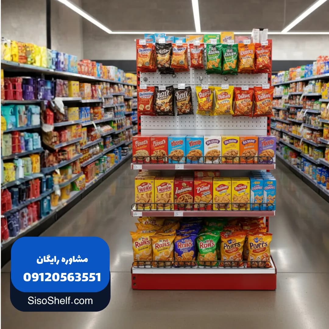 استند پاستیل ایستاده سرلاین — تصویر ۵