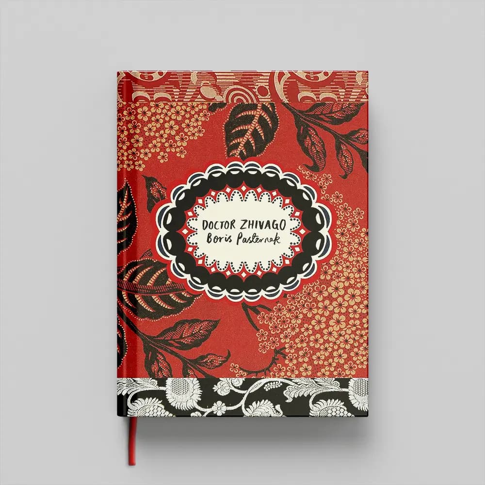 کتاب Doctor Zhivago جلد سخت (HARDCOVER) — تصویر ۲