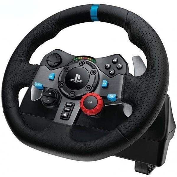 فرمان بازی Logitech G29 مخصوص پلی استیشن — تصویر ۸