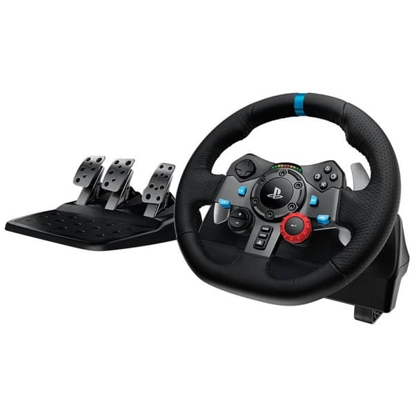 فرمان بازی Logitech G29 مخصوص پلی استیشن — تصویر ۲