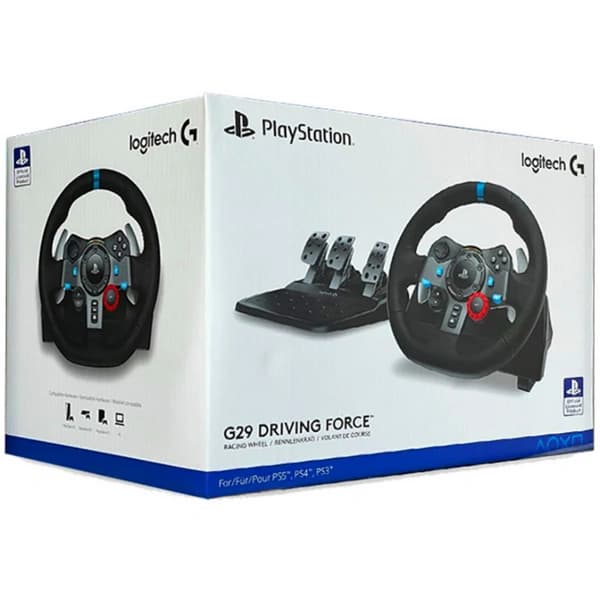 فرمان بازی Logitech G29 مخصوص پلی استیشن — تصویر ۵
