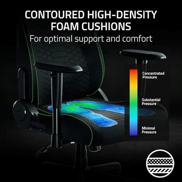 صندلی گیمینگ Razer Iskur X — تصویر ۶