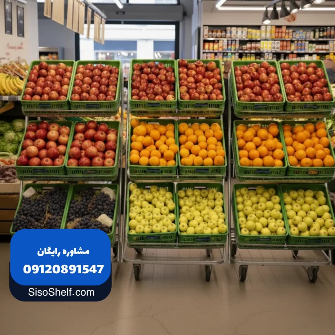 ست استند میوه 8 سبده — تصویر ۲