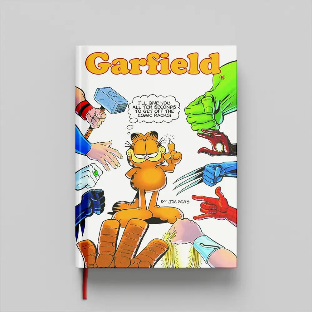 کتاب Garfield 2 illustrated جلد سخت (HARDCOVER)
