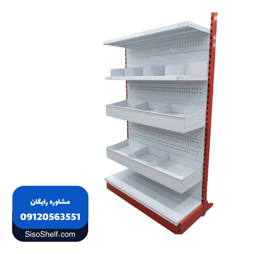 قفسه حبوباتی ثابت تمام فلز