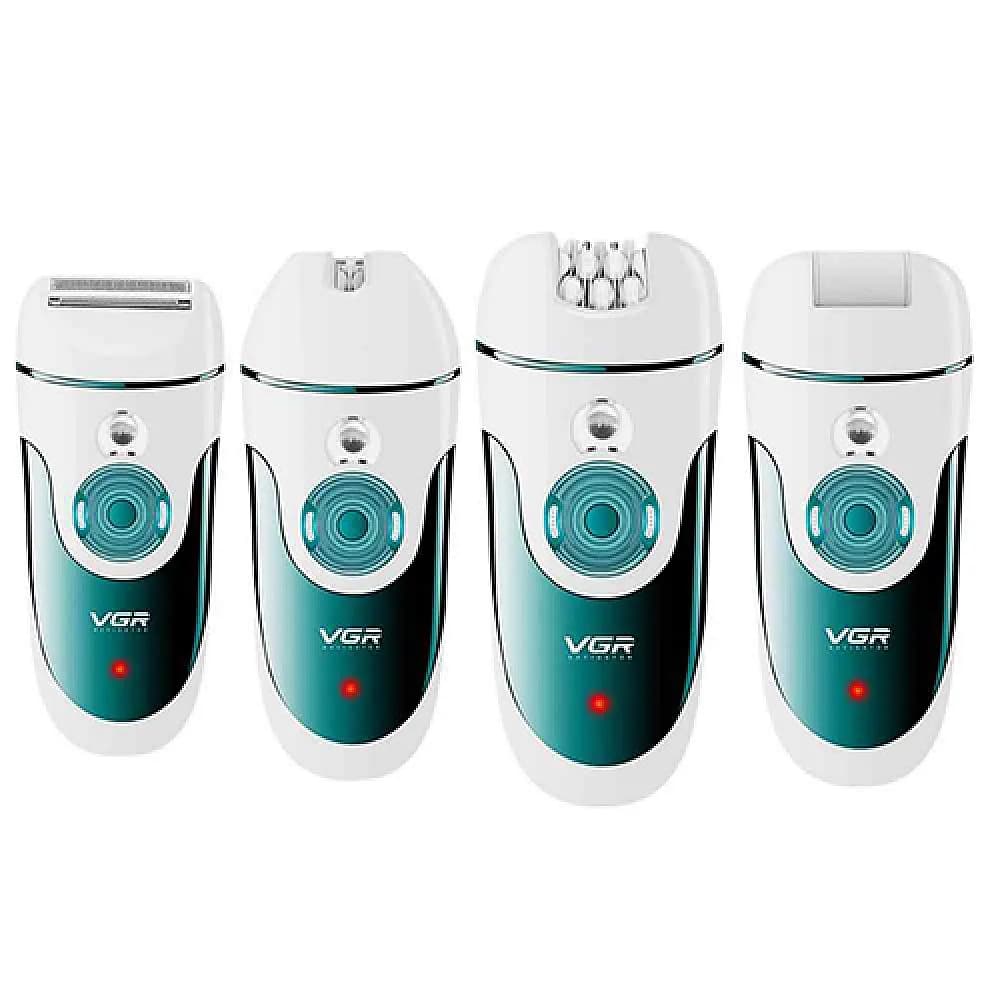 اپیلاتور چهار کاره وی جی ار V-700 — تصویر ۶