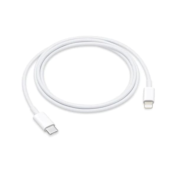کابل اصلی آیفون ۱۳ (Lightning به USB-C) — تصویر ۸