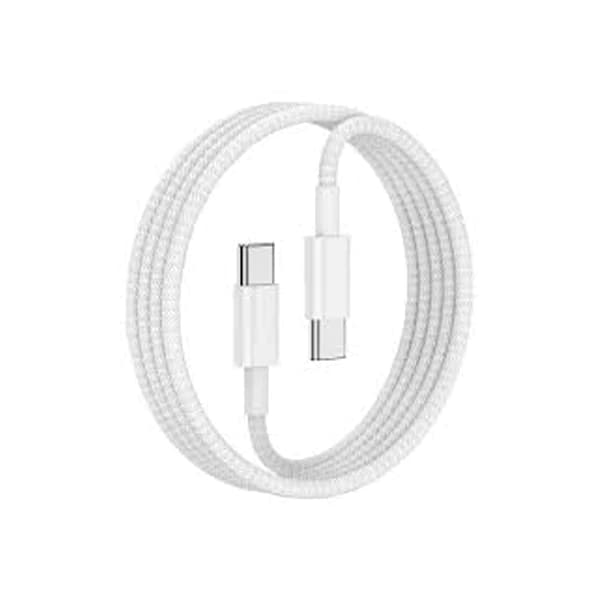کابل شارژ اصلی آیفون 16 – کابل USB-C به USB-C اپل — تصویر ۶