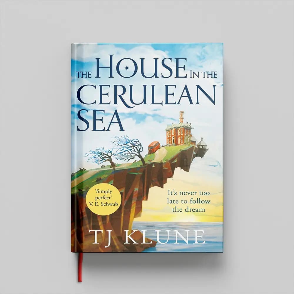 کتاب The House in the Cerulean Sea جلد سخت (HARDCOVER) — تصویر ۲