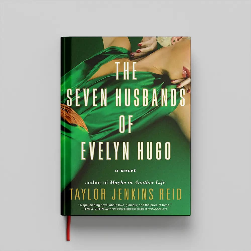 کتاب The Seven Husbands Of Evelyn Hugo جلد سخت (HARDCOVER)