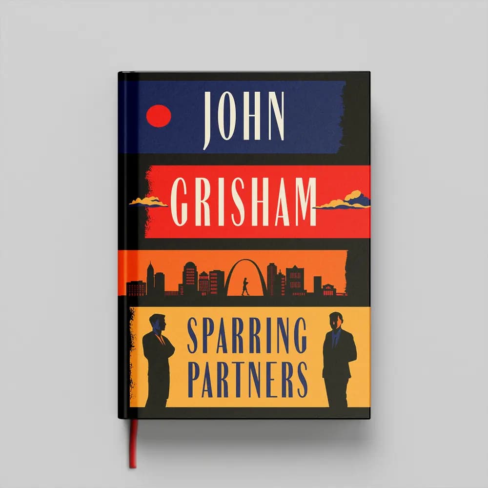کتاب Sparring Partners جلد سخت (HARDCOVER) — تصویر ۲