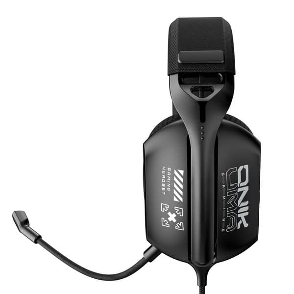 هدست گیمینگ Onikuma X12 با نورپردازی RGB — تصویر ۳