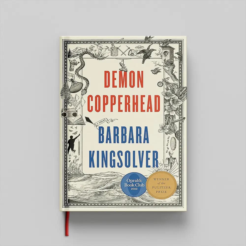 کتاب Demon Copperhead جلد سخت (HARDCOVER)