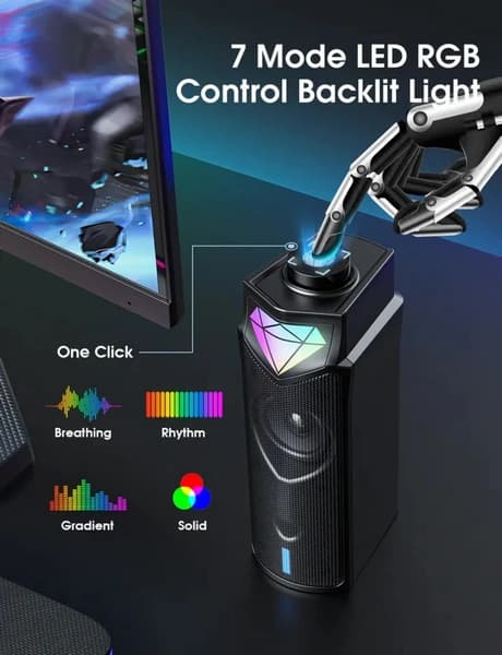 اسپیکر RGB اونیکوما مدل L1 — تصویر ۳