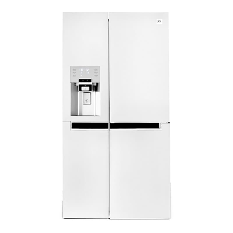 ساید بای ساید دوو سری پرایم مدل D2S-3645MW سفید 36 فوت