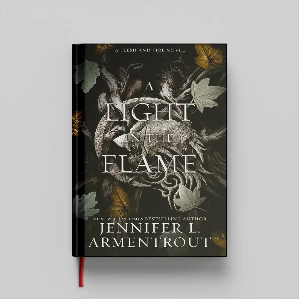 کتاب A Light in the Flame جلد سخت (HARDCOVER)