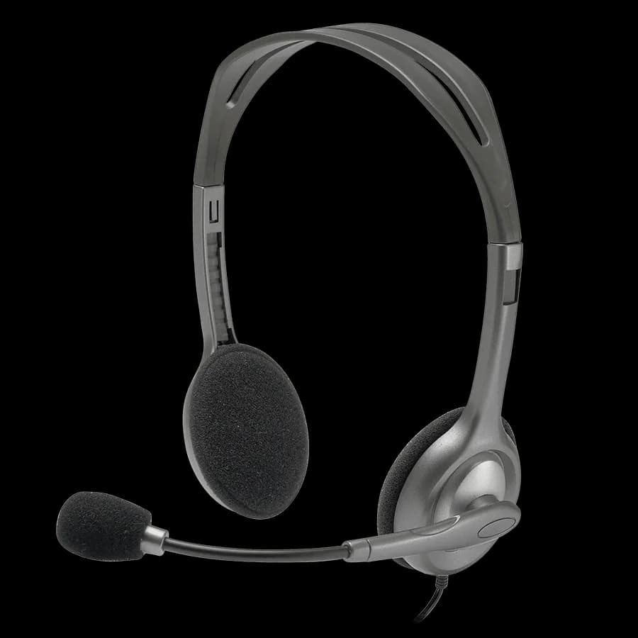 هدست لاجیتک Logitech H110 Stereo