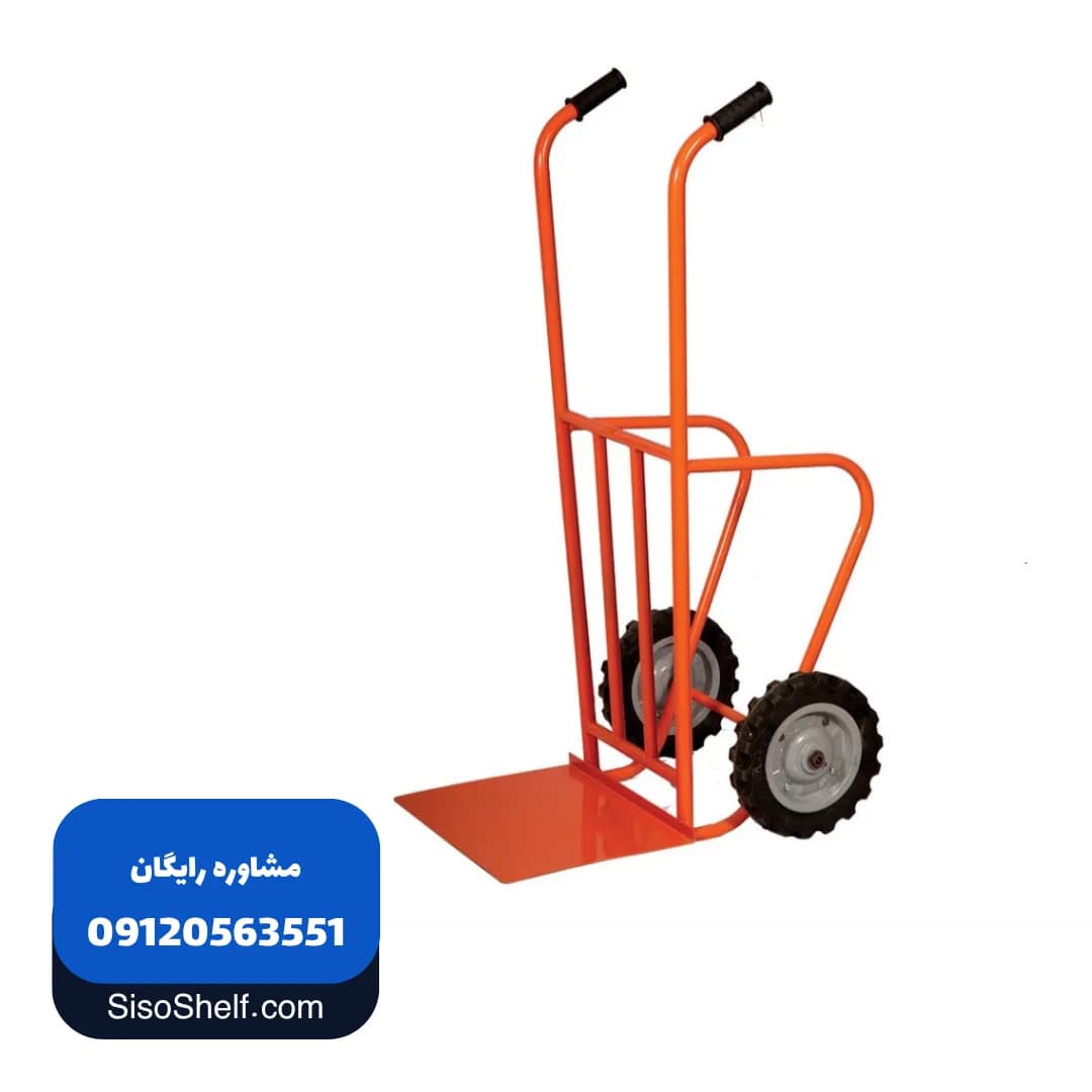 گاری حمل بار ، چرخ خرید دستی حمل بار — تصویر ۲