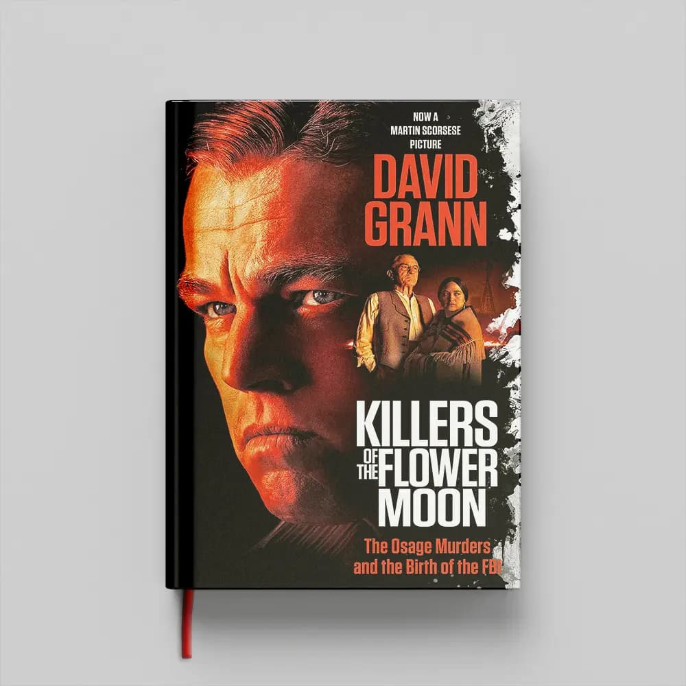 کتاب Killers of the Flower Moon جلد سخت (HARDCOVER) — تصویر ۲