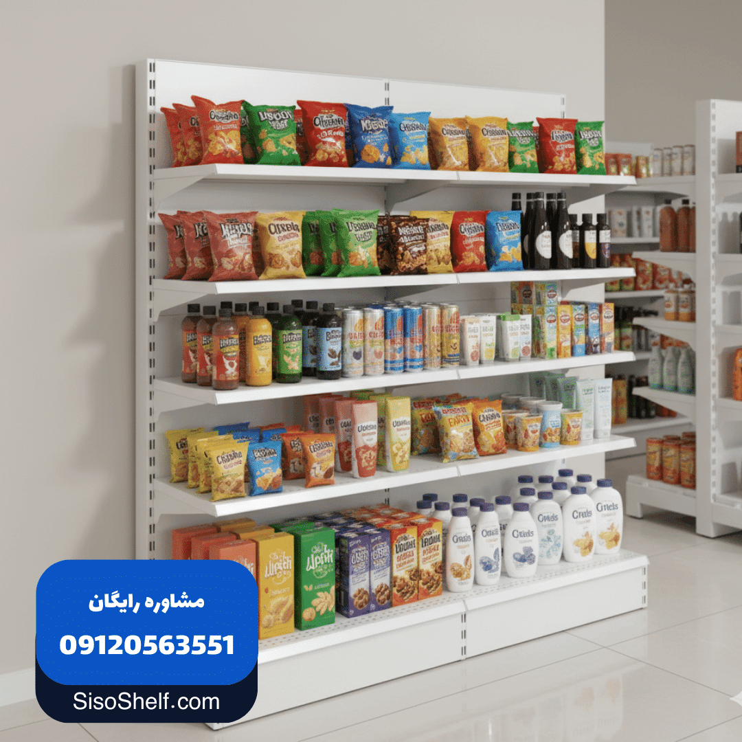قفسه سوپرمارکتی سرلاین — تصویر ۸