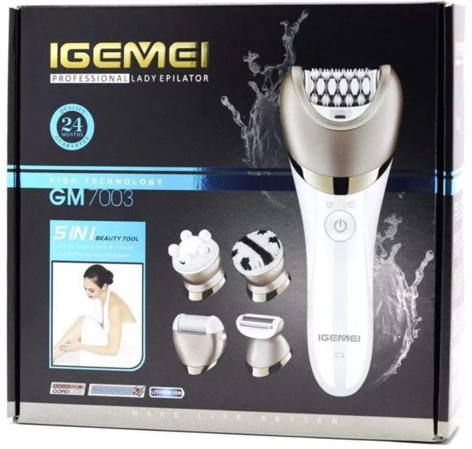 اپیلاتور 5 کاره جیمی Geemy 7003 — تصویر ۳