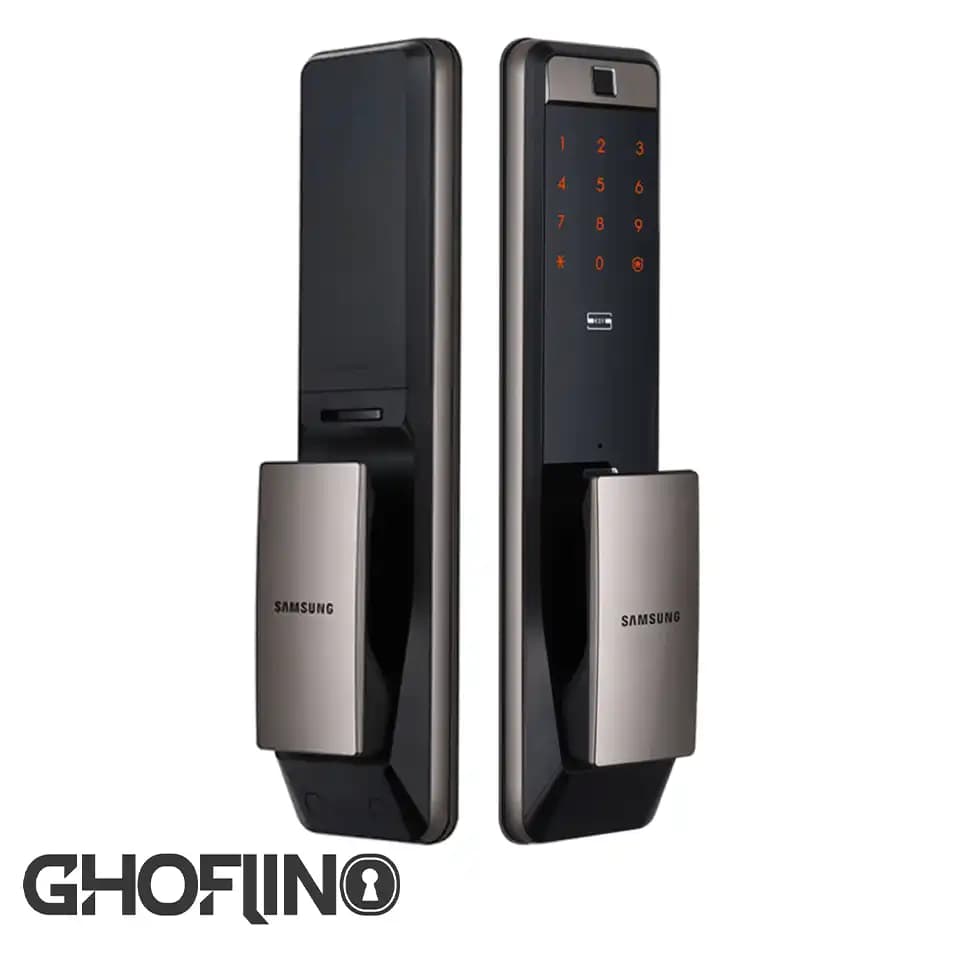 قفل دیجیتال سامسونگ DP609 — تصویر ۷