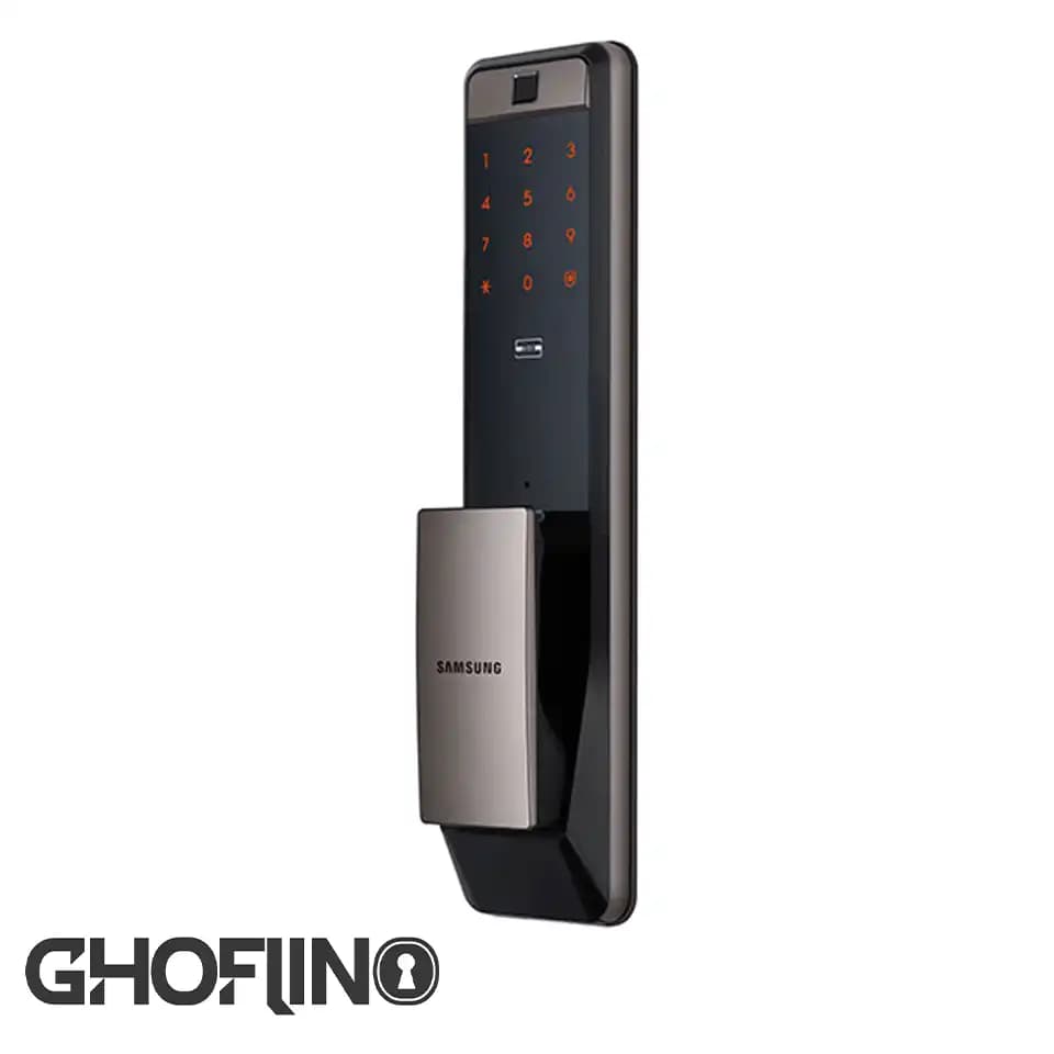 قفل دیجیتال سامسونگ DP609 — تصویر ۱۰