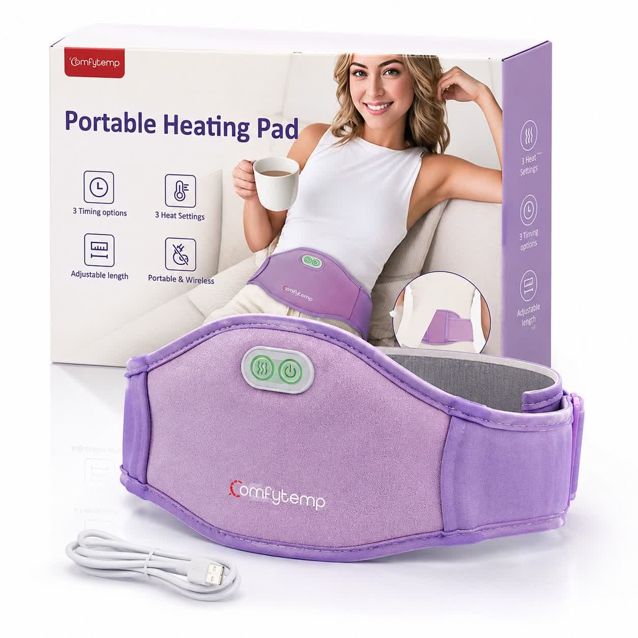 کمربند ماساژور گرمایشی Comfytemp