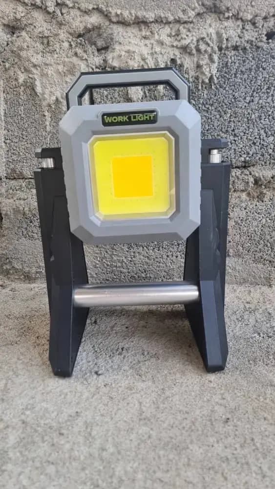 پروژکتور شارژی LED Work Light| شارژی پایه تلسکوپی — تصویر ۴