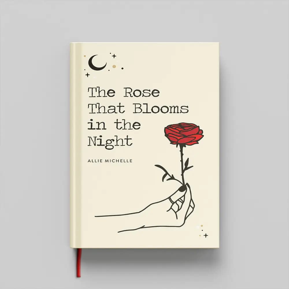 کتاب The Rose That Blooms in the Night جلد سخت (HARDCOVER)