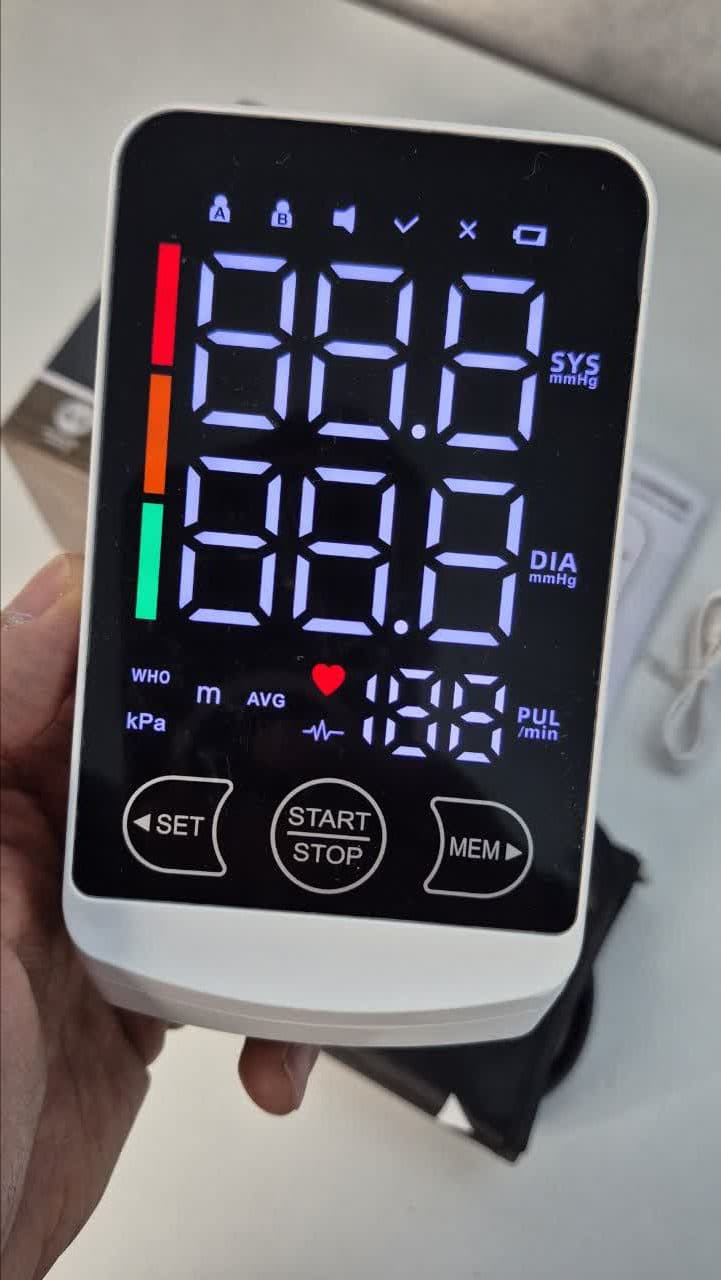 فشار سنج دیجیتالی بازویی BK-808 — تصویر ۲