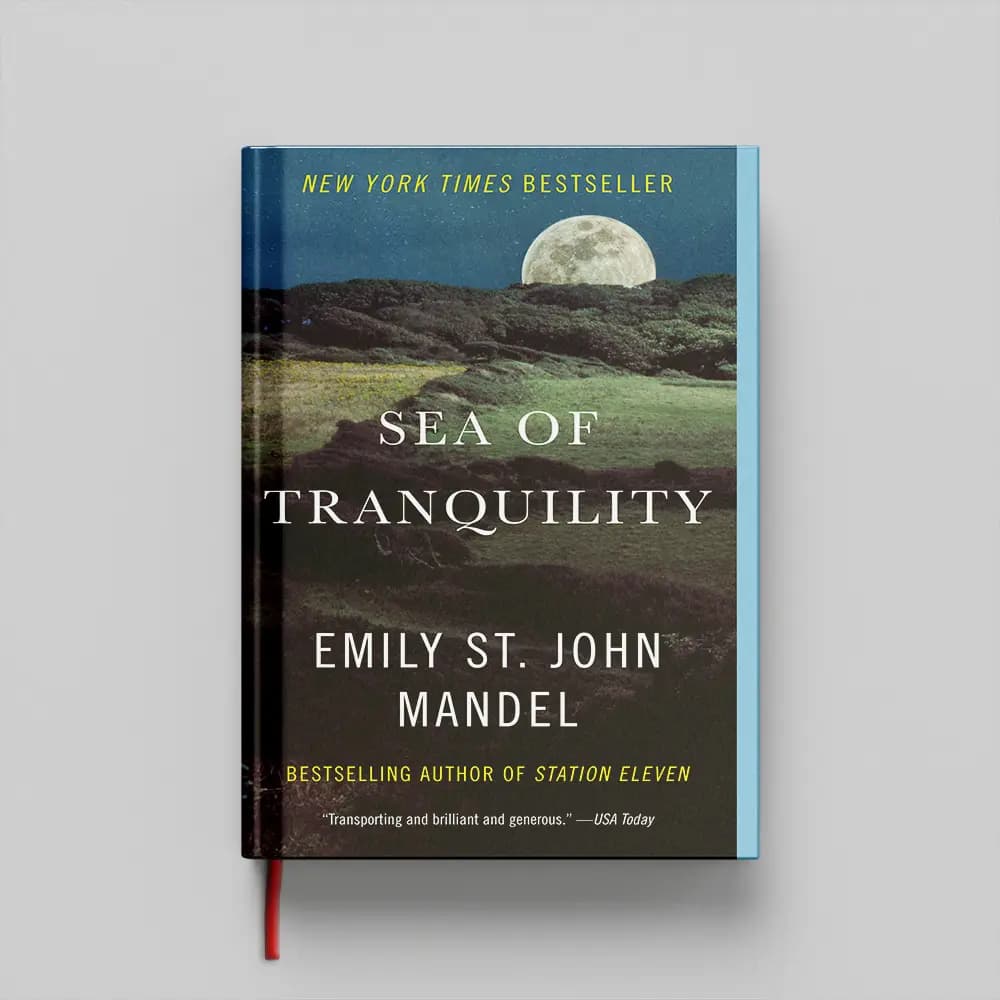 کتاب Sea of Tranquility جلد سخت (HARDCOVER)
