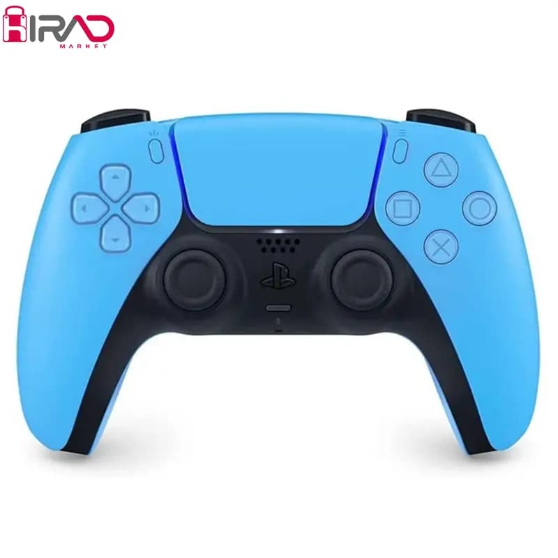 دسته بازی DualSense آبی (Starlight Blue) برای PS5 — تصویر ۶